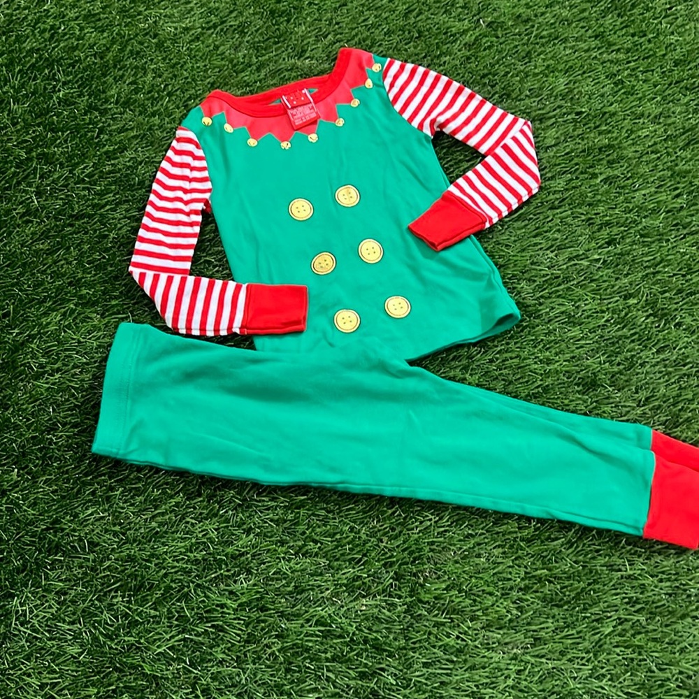 Toddler Family Pajama Set - Fitted - Elf